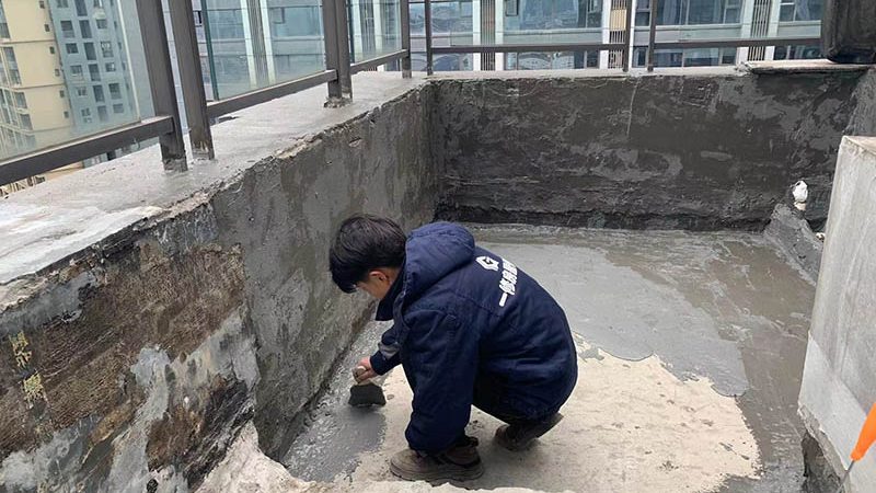 防水补漏，施工流程揭秘**
